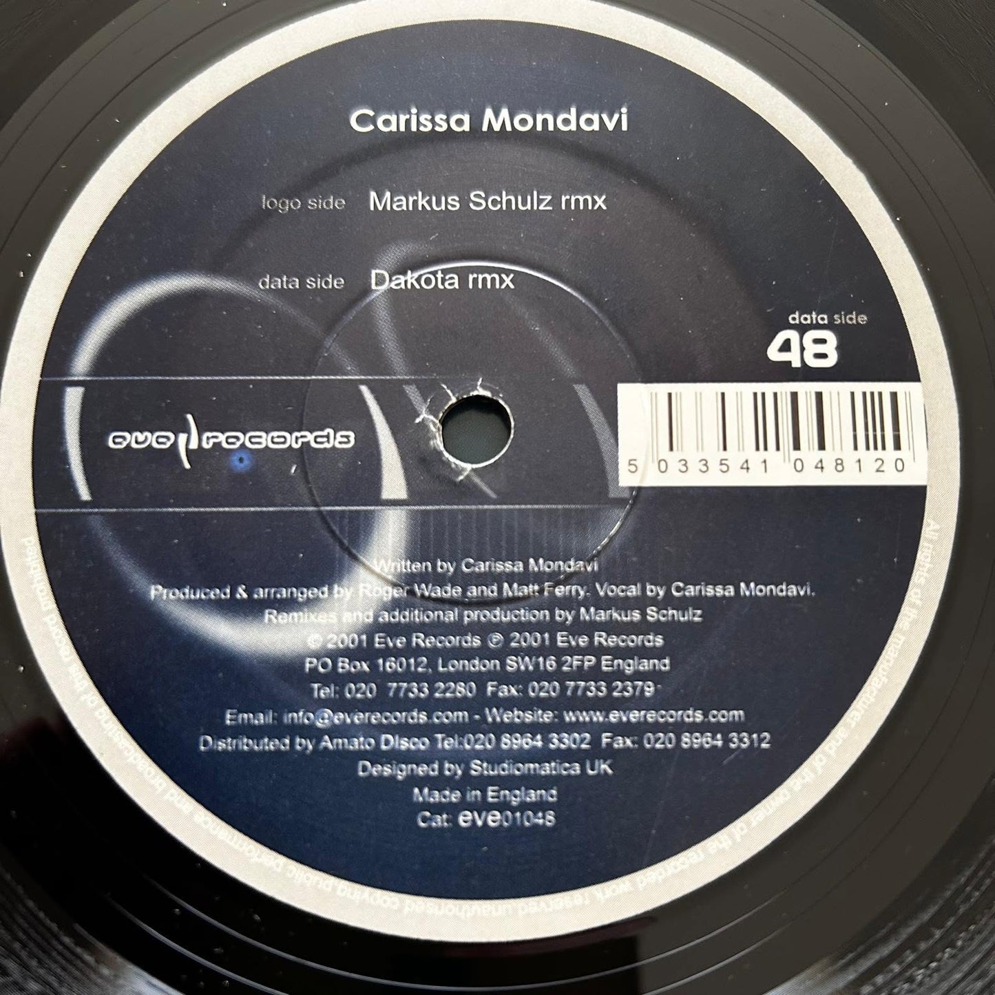Carissa Mondavi ‎– Solid Ground