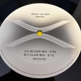 Ricky Le Roy – Dancer
