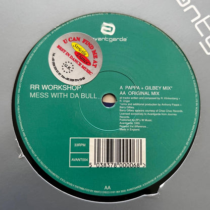 RR Workshop – Mess With Da Bull
