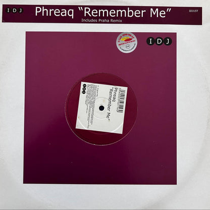 Phreaq ‎– Remember Me