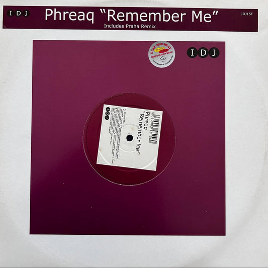 Phreaq ‎– Remember Me