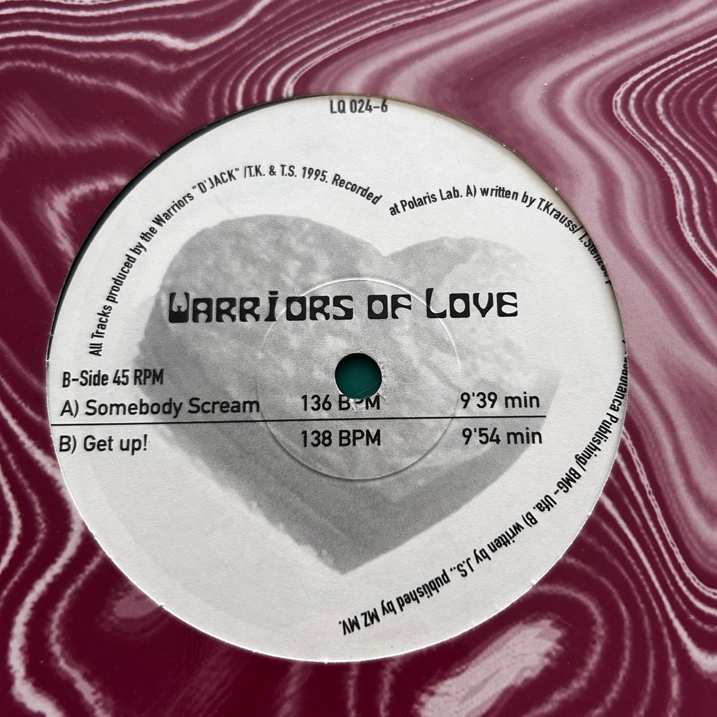 Warriors Of Love – Somebody Scream
