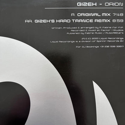Gizeh – Orion