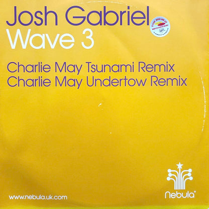Josh Gabriel – Wave 3 (Disc Two)
