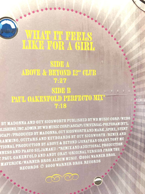 Madonna – What It Feels Like For A Girl