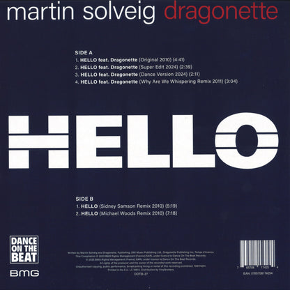 Martin Solveig ft. Dragonette - Hello