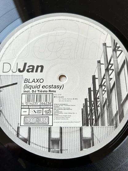 DJ Jan – Blaxo (Liquid Ecstasy)