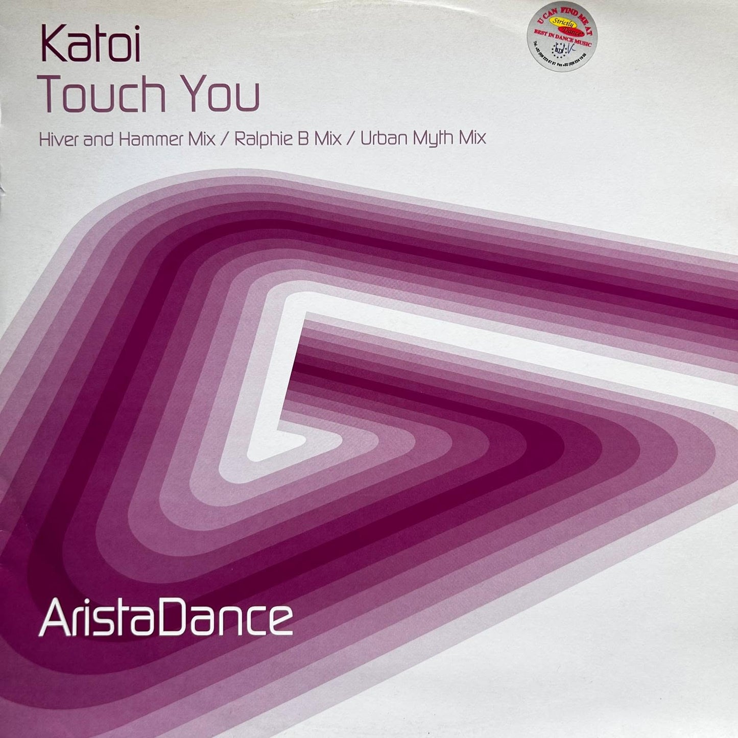 Katoi ‎– Touch You