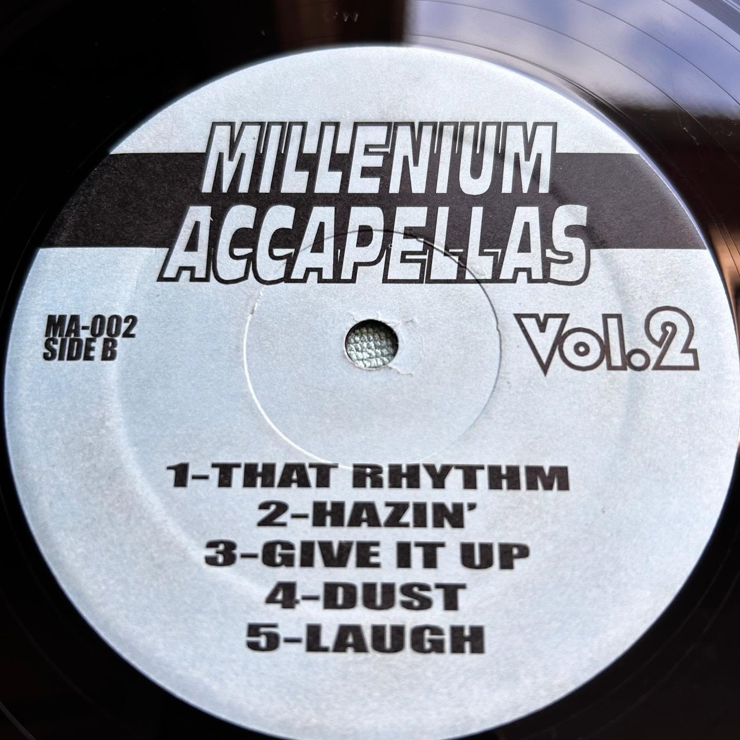 Various – Millenium Accapellas Vol.2