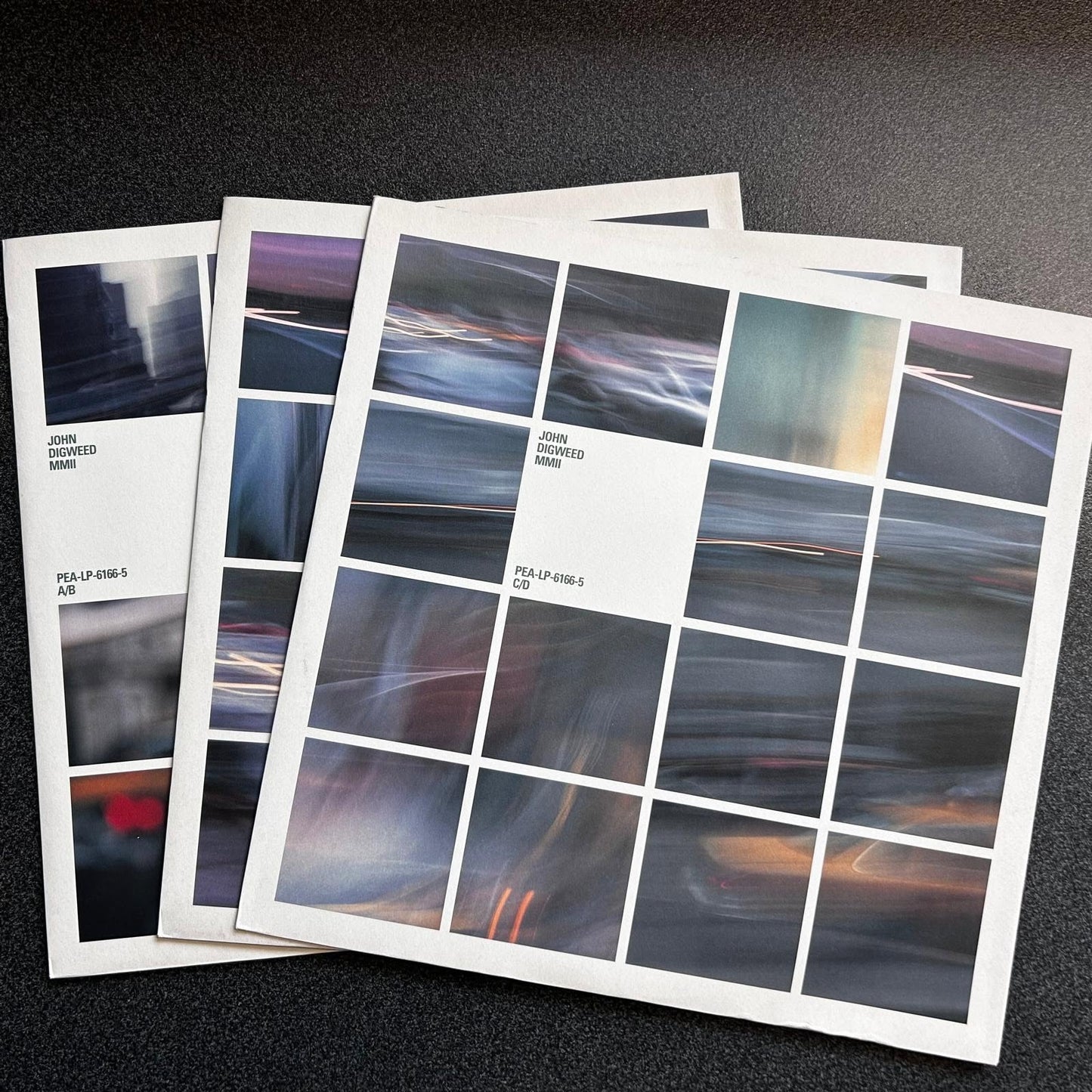 John Digweed ‎– MMII - 3 Vinyls