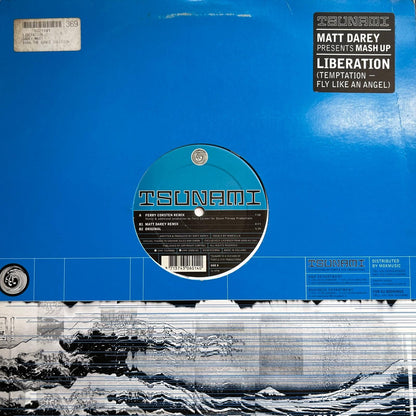 Matt Darey Presents Mash Up – Liberation (Temptation - Fly Like An Angel)