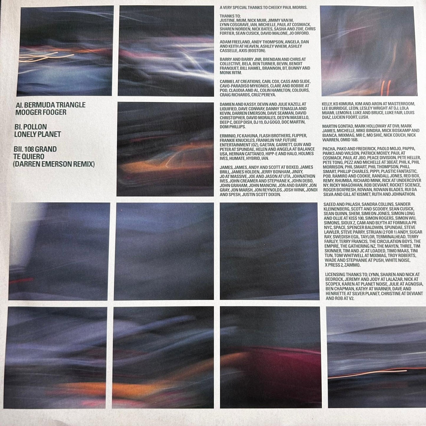 John Digweed ‎– MMII - 3 Vinyls
