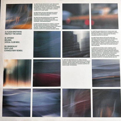 John Digweed ‎– MMII - 3 Vinyls