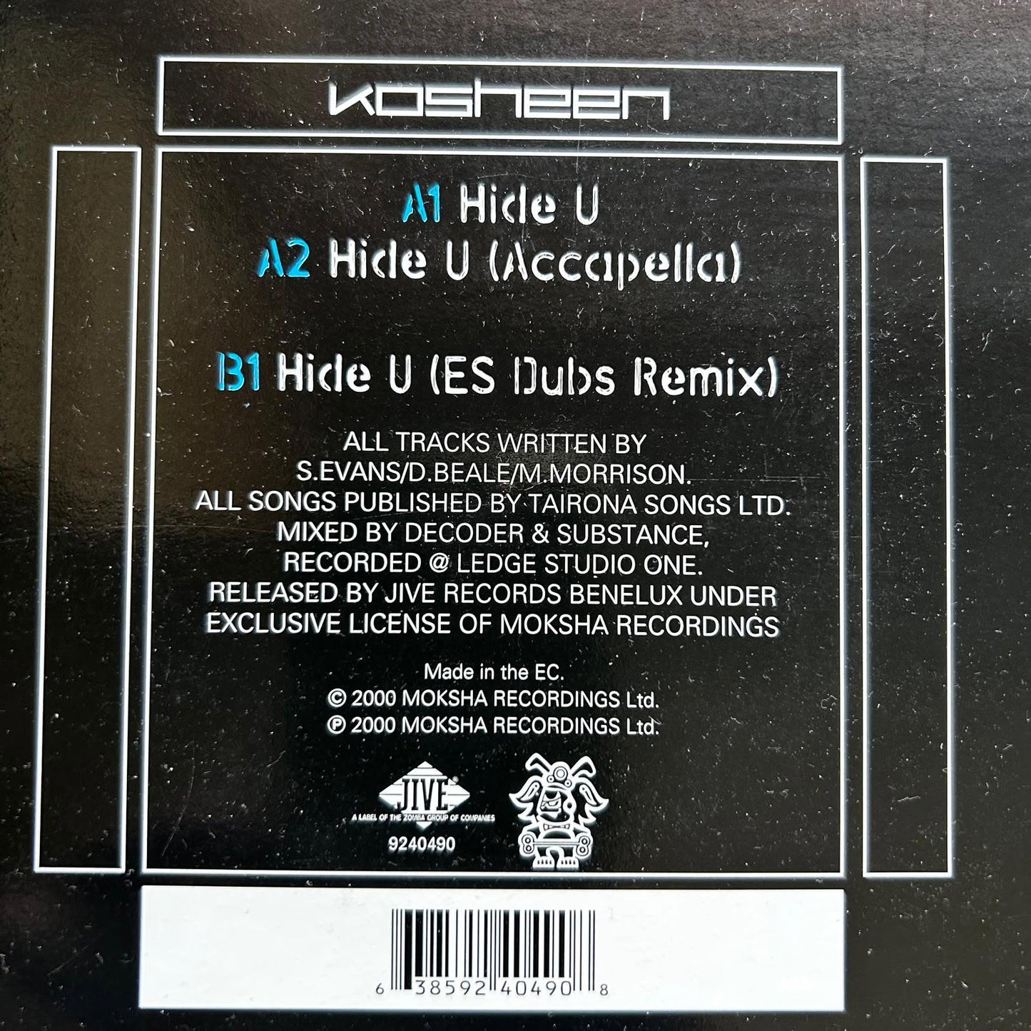 Kosheen – Hide U