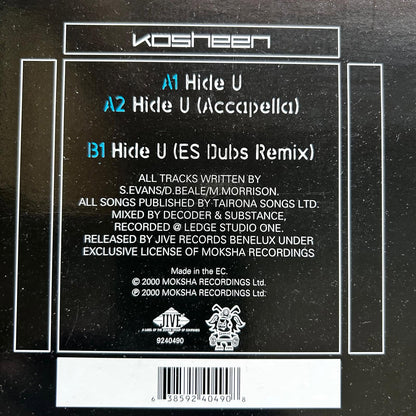 Kosheen – Hide U