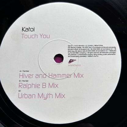 Katoi ‎– Touch You