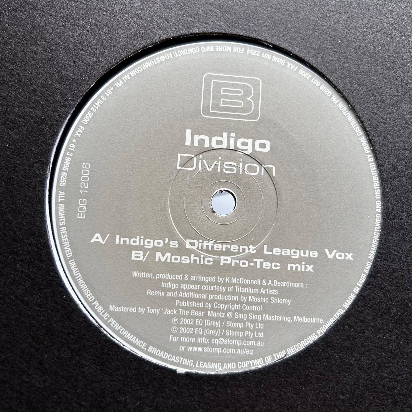 Indigo – Division