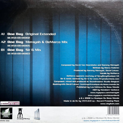 David Latour Feat. DeMarco – One Day