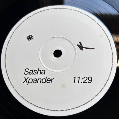 Sasha – Xpander EP - 2 Vinyls