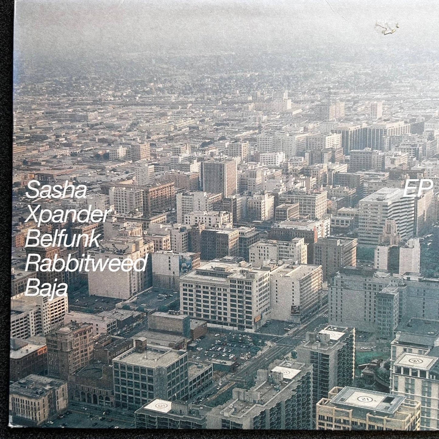 Sasha – Xpander EP - 2 Vinyls
