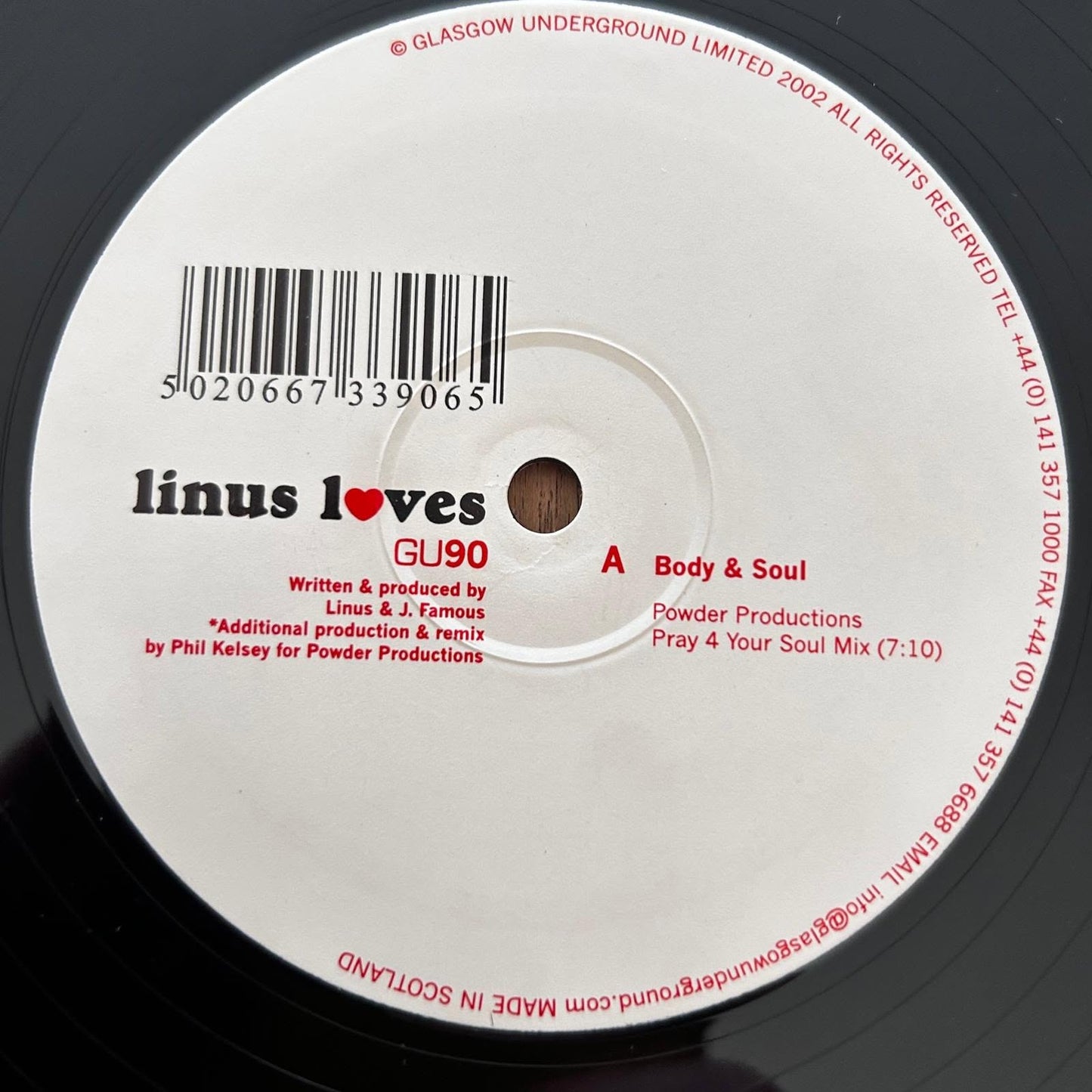 Linus Loves – Body & Soul