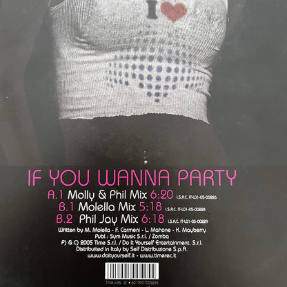 Molella & The Outhere Brothers ‎– If You Wanna Party