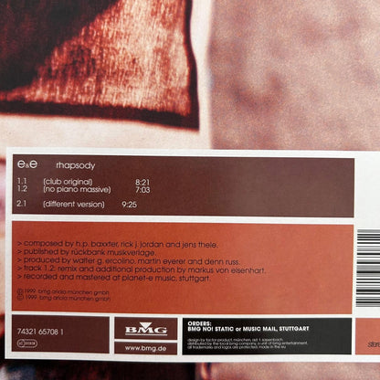 E&E ‎– Rhapsody