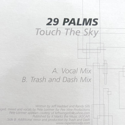 29 Palms – Touch The Sky