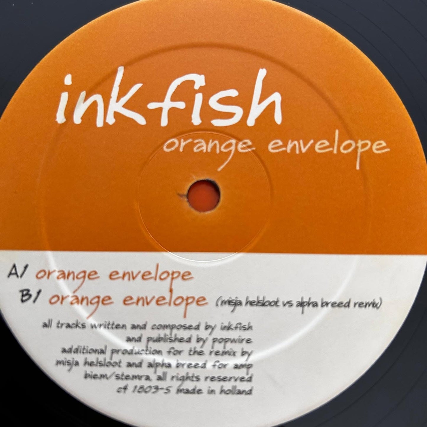 Inkfish – Orange Envelope