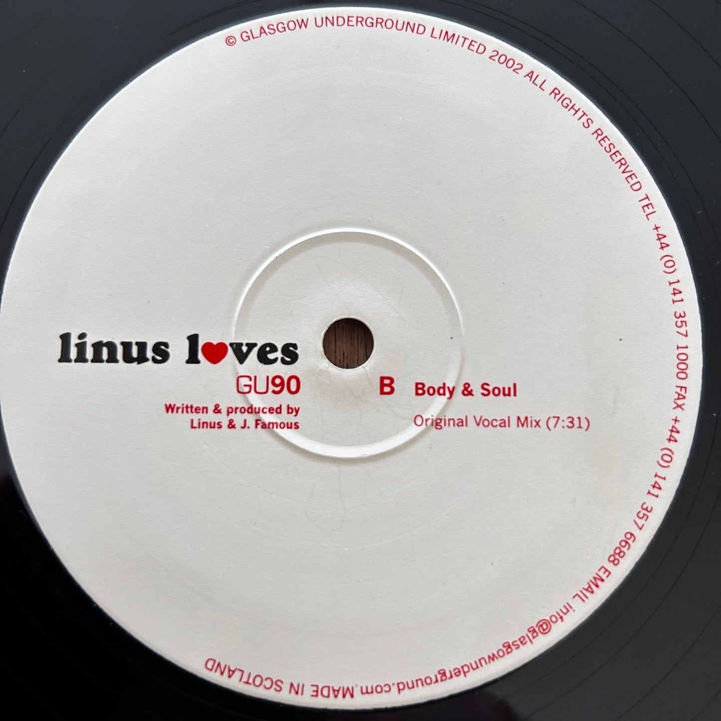 Linus Loves – Body & Soul