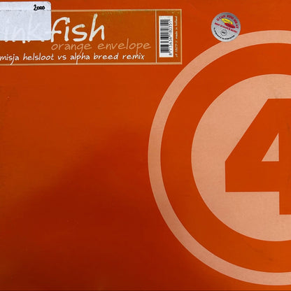 Inkfish – Orange Envelope