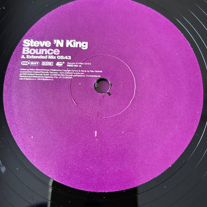 Steve'n King – Bounce