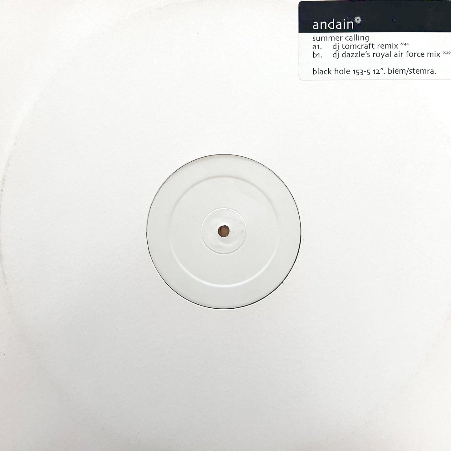 Andain – Summer Calling