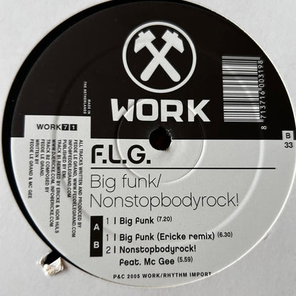 F.L.G. – Big Funk / Nonstopbodyrock!