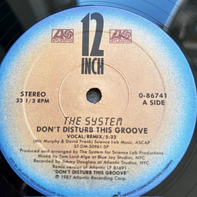 The System – Don't Disturb This Groove