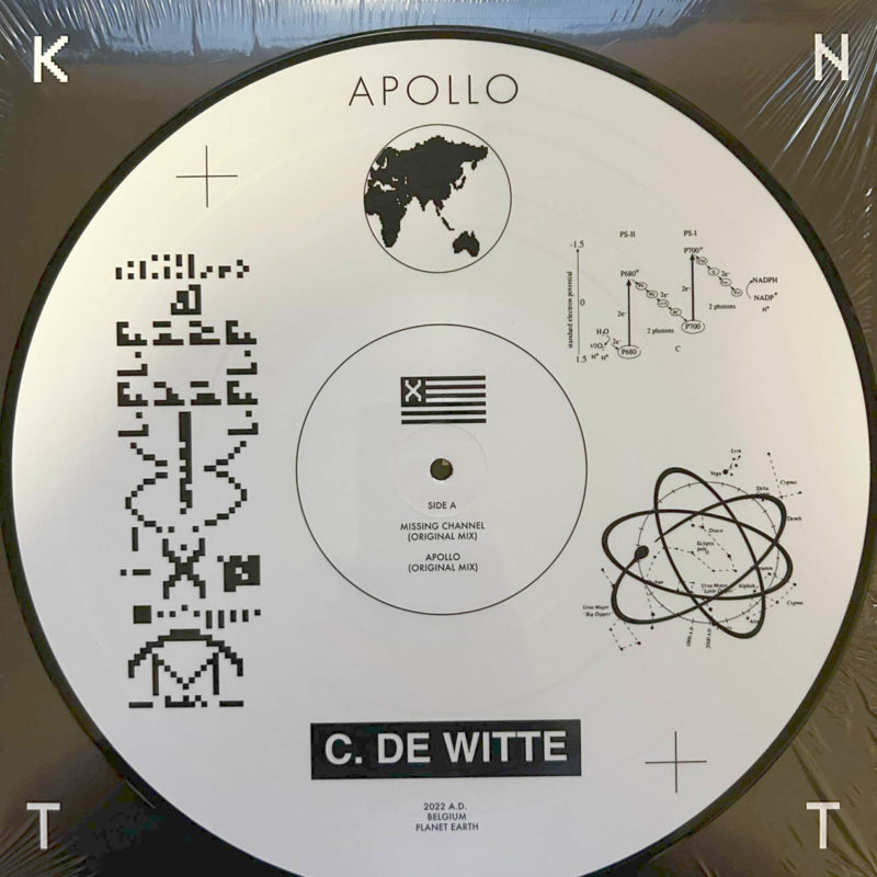 Charlotte De Witte – Apollo - Picture Disc