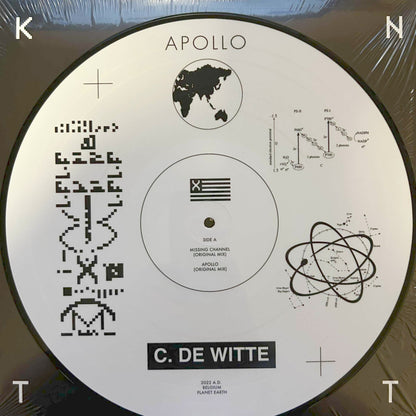 Charlotte De Witte – Apollo - Picture Disc
