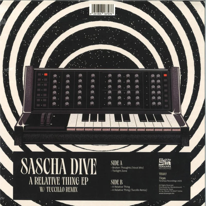 Sascha Dive - A Relative Thing