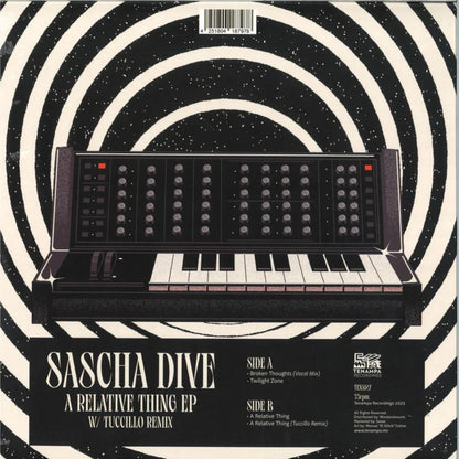 Sascha Dive - A Relative Thing