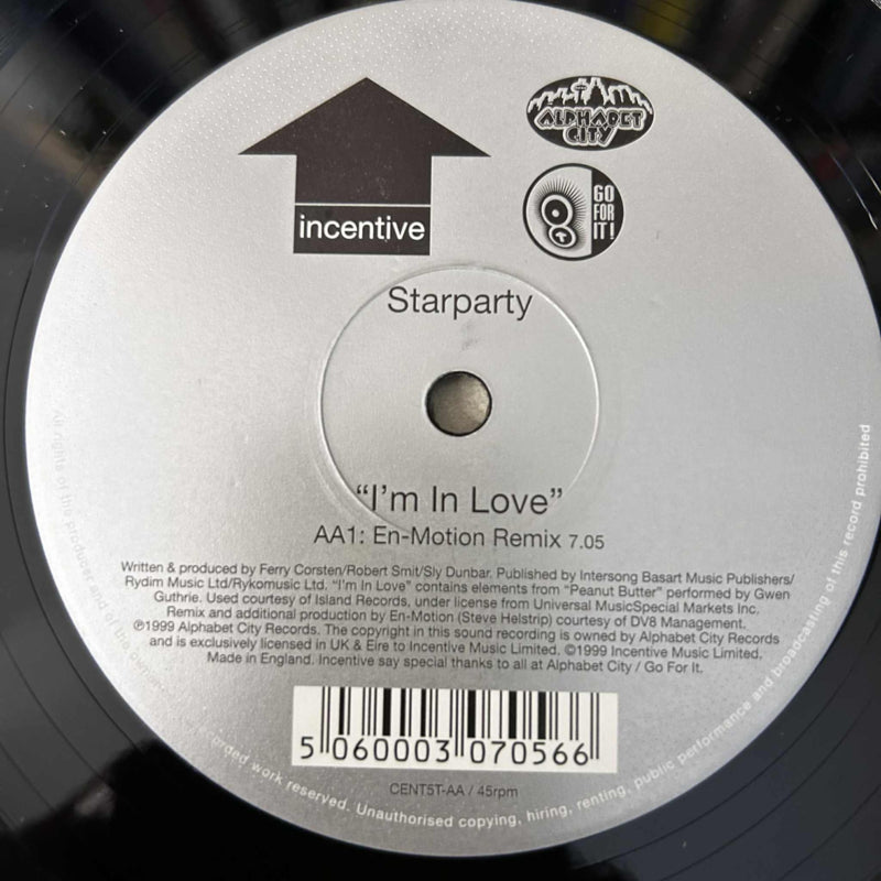 Starparty – I'm In Love