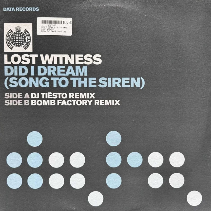 Lost Witness – Did I Dream (Song To The Siren)