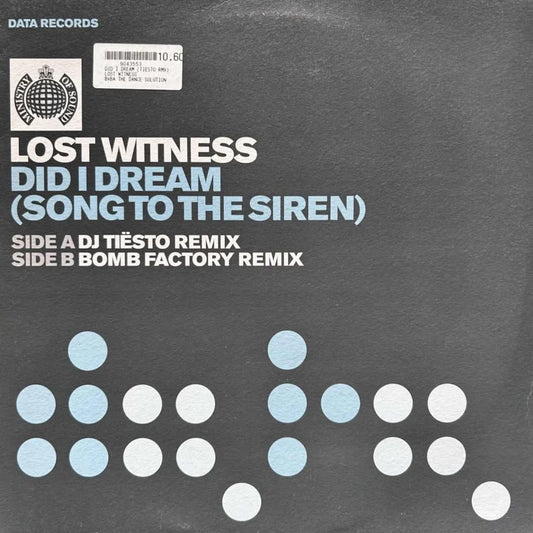 Lost Witness – Did I Dream (Song To The Siren)