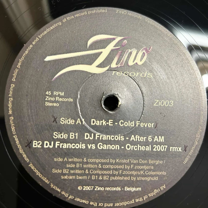 Dark-E / DJ Francois – Cold Fever