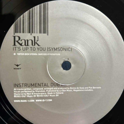 Rank 1 – It's Up To You (Symsonic)