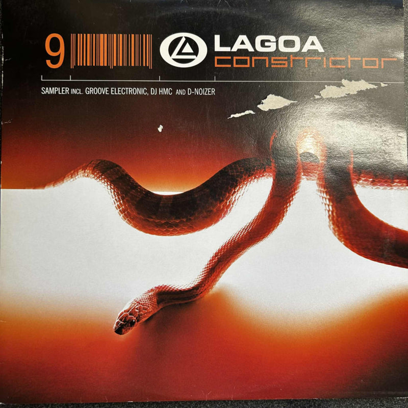 Various – Lagoa 9 Constrictor sampler