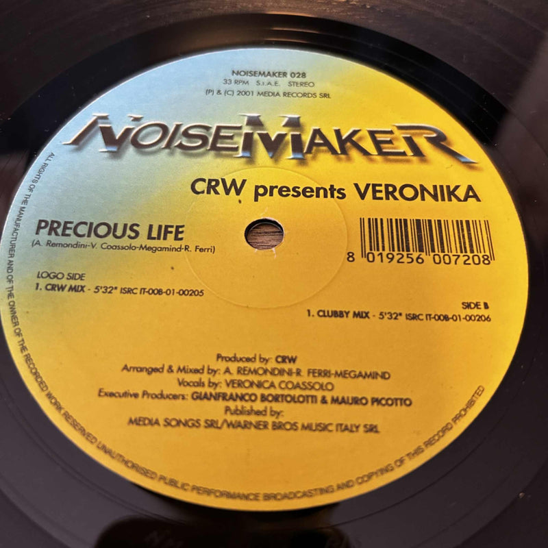 CRW - Precious Life (CRW Mix)