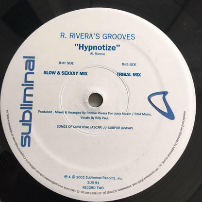 Robbie Rivera Grooves – Hypnotize
