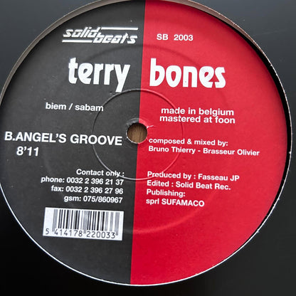 Terry Bones – Getaway / Angel's Groove