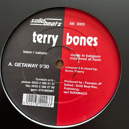 Terry Bones – Getaway / Angel's Groove