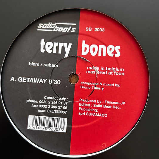 Terry Bones – Getaway / Angel's Groove